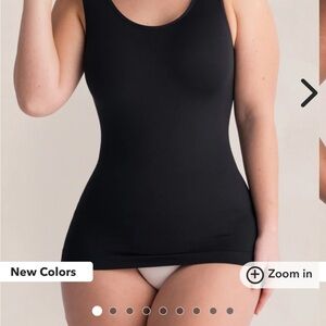 Shapermint Black Shapewear Tank Top